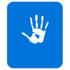 handprint sticker vinyl decal Mousepad