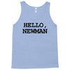 hello newman funny t shirt seinfeld vandelay tee s 3xl Tank Top