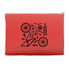 bike parts full suspension airfix model parts mens printed cotton Accessory Pouches