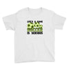 life's a game soccer Youth Tee