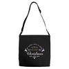 we wish you a very merry christmas Adjustable Strap Totes