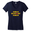 Girls Spport Girls Women's V-Neck T-Shirt