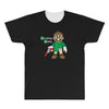 breaking bricks All Over Men's T-shirt
