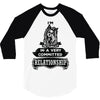 I Am Yorkshire Terrier Actually In A Very Commited Relationship 3/4 Sleeve Shirt