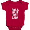boat hair don't care Baby Bodysuit
