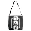 v2 eat sleep computer mouse Adjustable Strap Totes