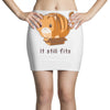 if it fits i sits Mini Skirts