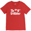 the grillfather V-Neck Tee