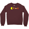 fries foodie Crewneck Sweatshirt