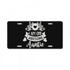 auntie License Plate