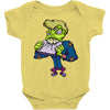 monster cartoon character 14 Baby Onesie