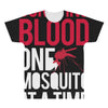 donating blood one mosquito funny All Over Men's T-shirt