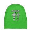 onward robots! &ndash; by chris ware Baby Beanies