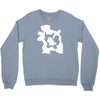 pokemon squitle evolution tee Crewneck Sweatshirt