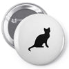 cat black had Pin-back button