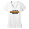 13th doctor jodie whittaker Women's V-Neck T-Shirt