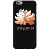 i give zero fox iPhone 6/6s Case