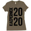 Kaepernick 2020 Ladies Fitted T-Shirt