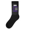 my dad was so brave god made him an angel Socks