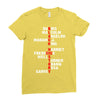 black history 365 Ladies Fitted T-Shirt