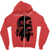 kylo ren vader Zipper Hoodie