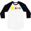 pacman 1979 3/4 Sleeve Shirt