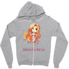 goddesses have more fun Zipper Hoodie