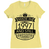 Made In 1997 And Still Awesome Ladies Fitted T-Shirt