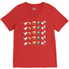 christmas animal V-Neck Tee