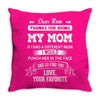 Dear Mom, Love, Your Favorite Throw Pillow