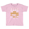 Born Arquarius Multitasking Problem Solving Tees Toddler T-shirt