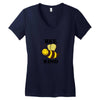 Bee Kind Women's V-Neck T-Shirt