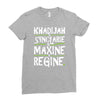 living single Ladies Fitted T-Shirt