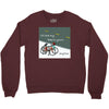 i&rsquo;d lock my bike to yours anytime Crewneck Sweatshirt
