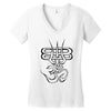 mahadev bol Women's V-Neck T-Shirt