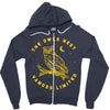 vanoss gaming owls nest gold Zipper Hoodie