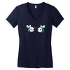 boo bees Women's V-Neck T-Shirt