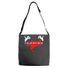 parkour jump freestyle Adjustable Strap Totes