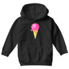 octopus icecream Youth Hoodie