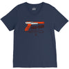 pro gun V-Neck Tee
