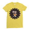 ronaldinho anime Ladies Fitted T-Shirt