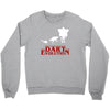 dart evolution stranger dustin tv show Crewneck Sweatshirt