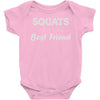squats joke Baby Onesie