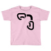 black best Toddler T-shirt