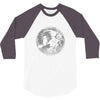 halloween my labrador rides shotgun 3/4 Sleeve Shirt