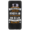 Super Cool Father In Law Of A Freaking Awesome Son In Law Samsung Galaxy S8 Plus