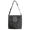 death of guitarist Adjustable Strap Totes
