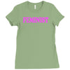 feminist Ladies Fitted T-Shirt