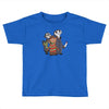 ded, dead, and deadly Toddler T-shirt