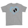 Baby Boy with Heart Any Name Customized Youth Tee